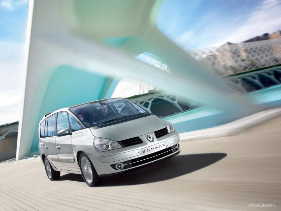  Renault Espace IV 2006 года  (фото 15 из 40)